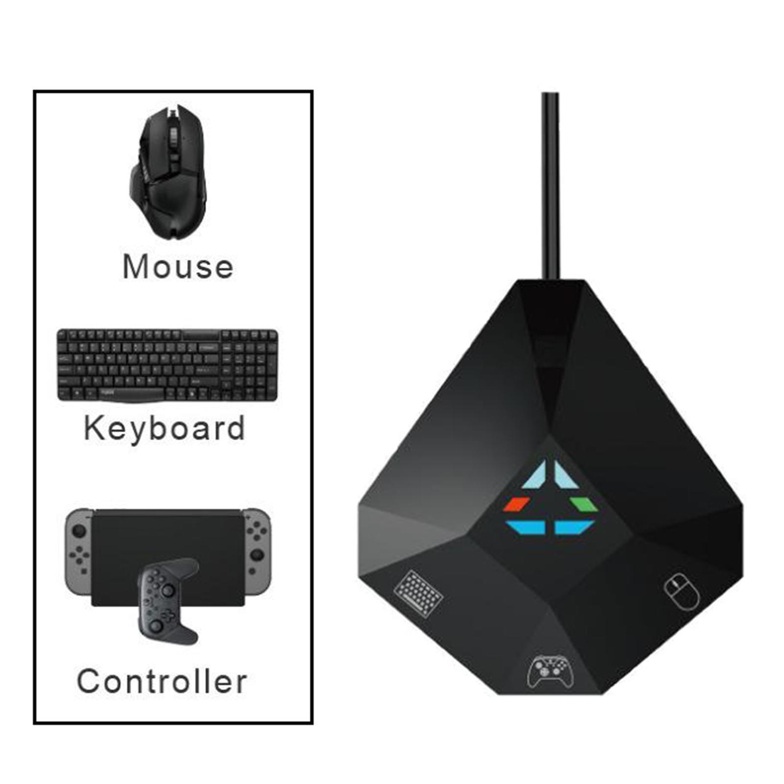 Keyboard and Mouse Converter Adapter for N-Switch     Easy To Use