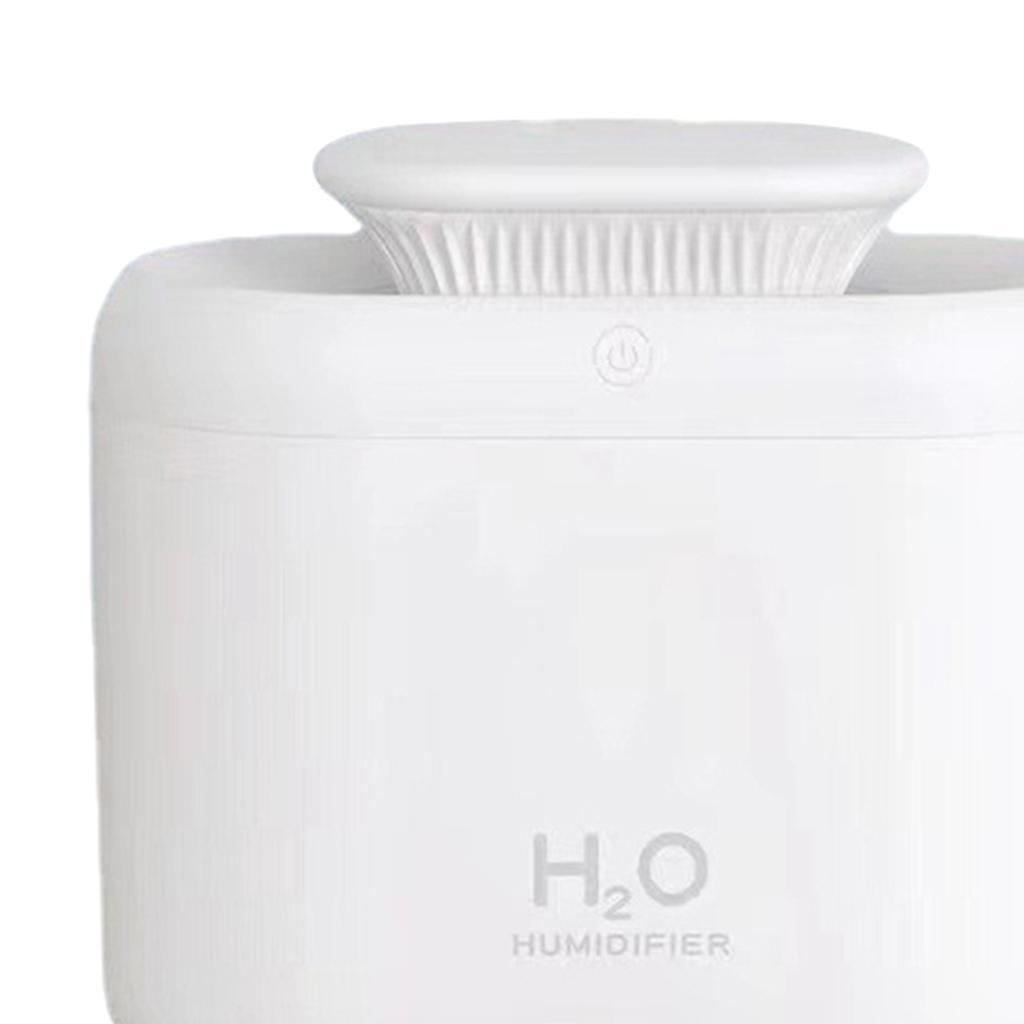 USB Air Humidifier Essential Oil Diffuser Humidifier 3.3L White