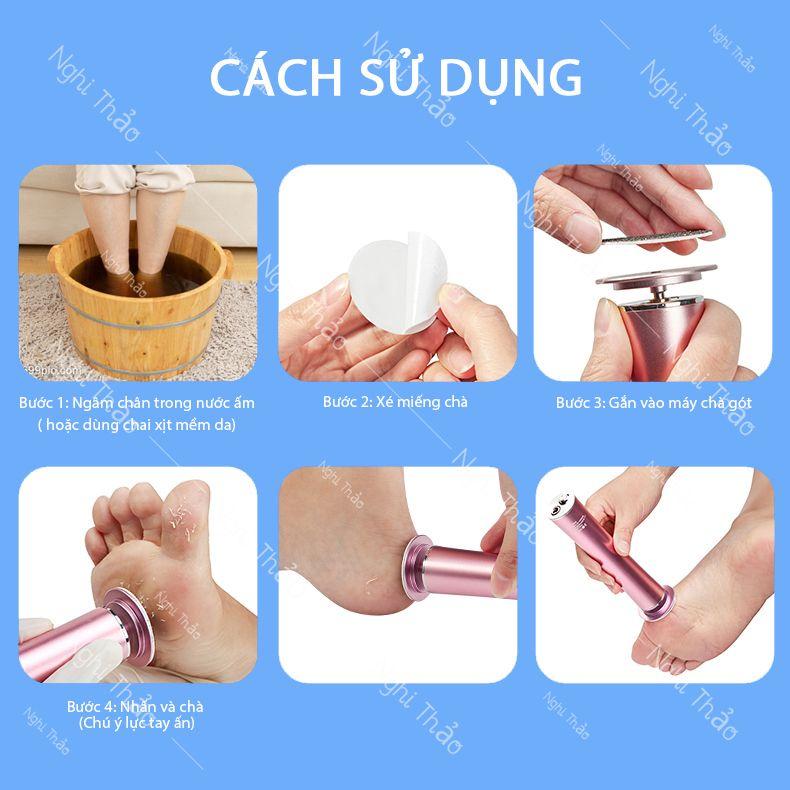 Miếng chà gót, miếng nhám chà gót