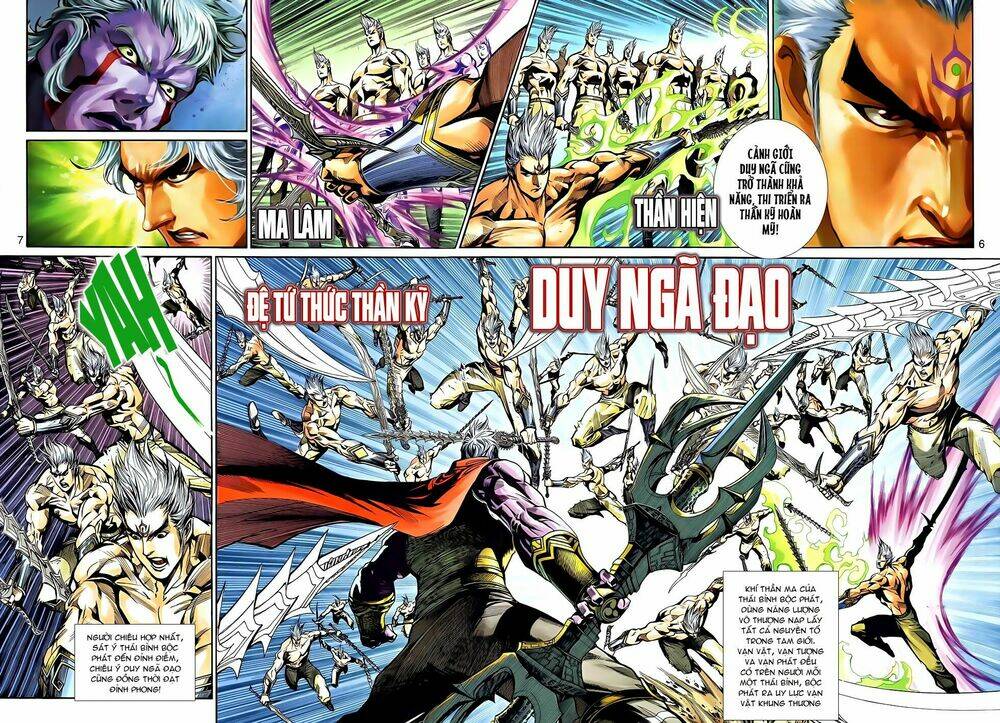 thần binh tiền truyện 2 - truyền thuyết bất diệt chapter 23 6