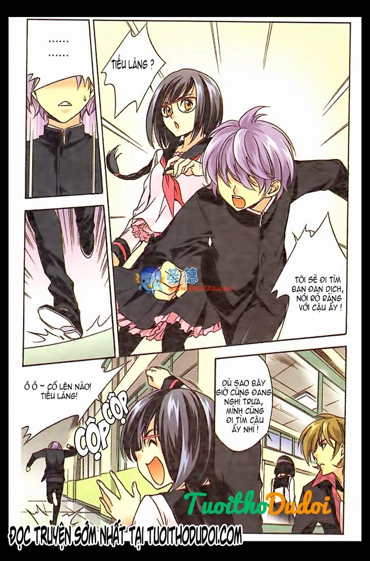 lớp trưởng đại nhân chapter 6 8