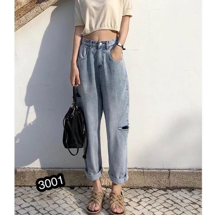 Quần Jeans Nữ Nữ Mẫu Hot 3001
