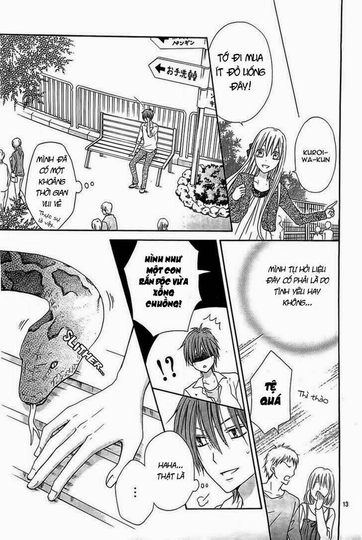 inochi mijikashi, koi seyo furyou shounen! chapter 5 13