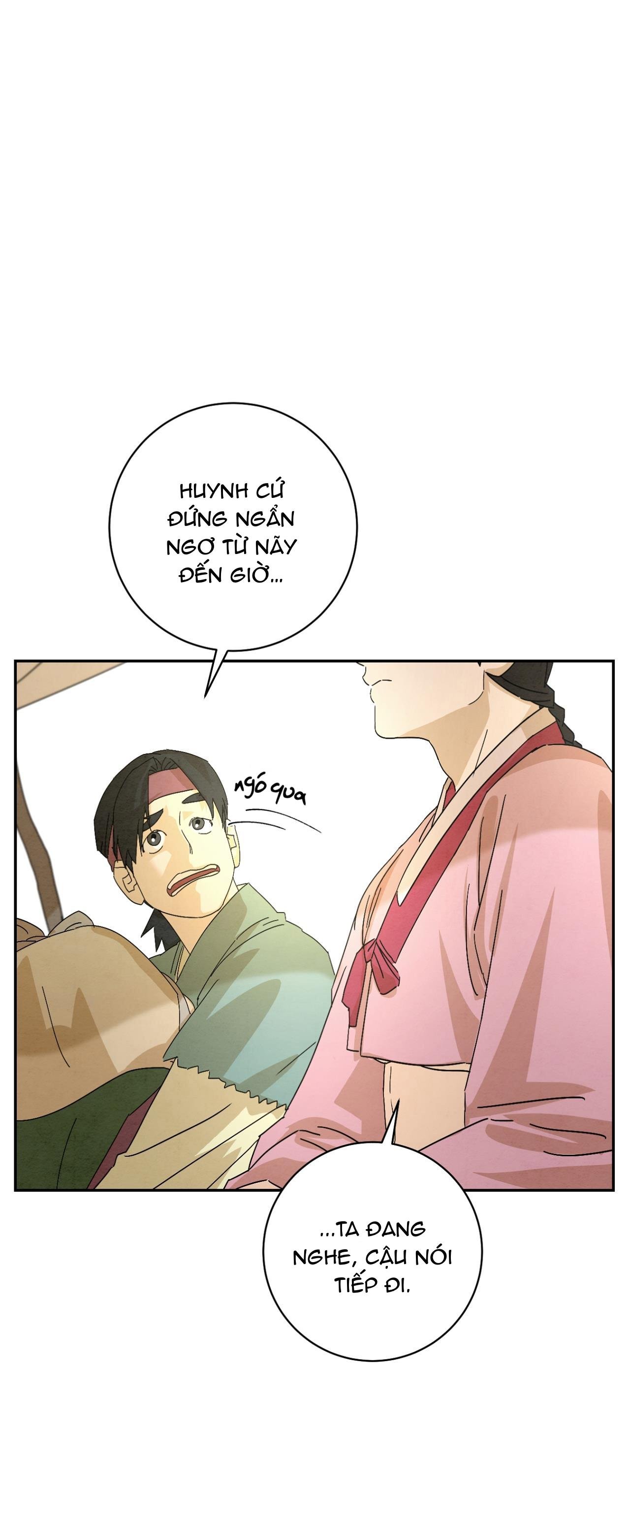 hoa thanh họa tình ta chapter 4 55