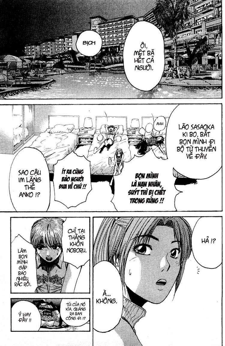 GTO - Great Teacher Onizuka chapter 101 16