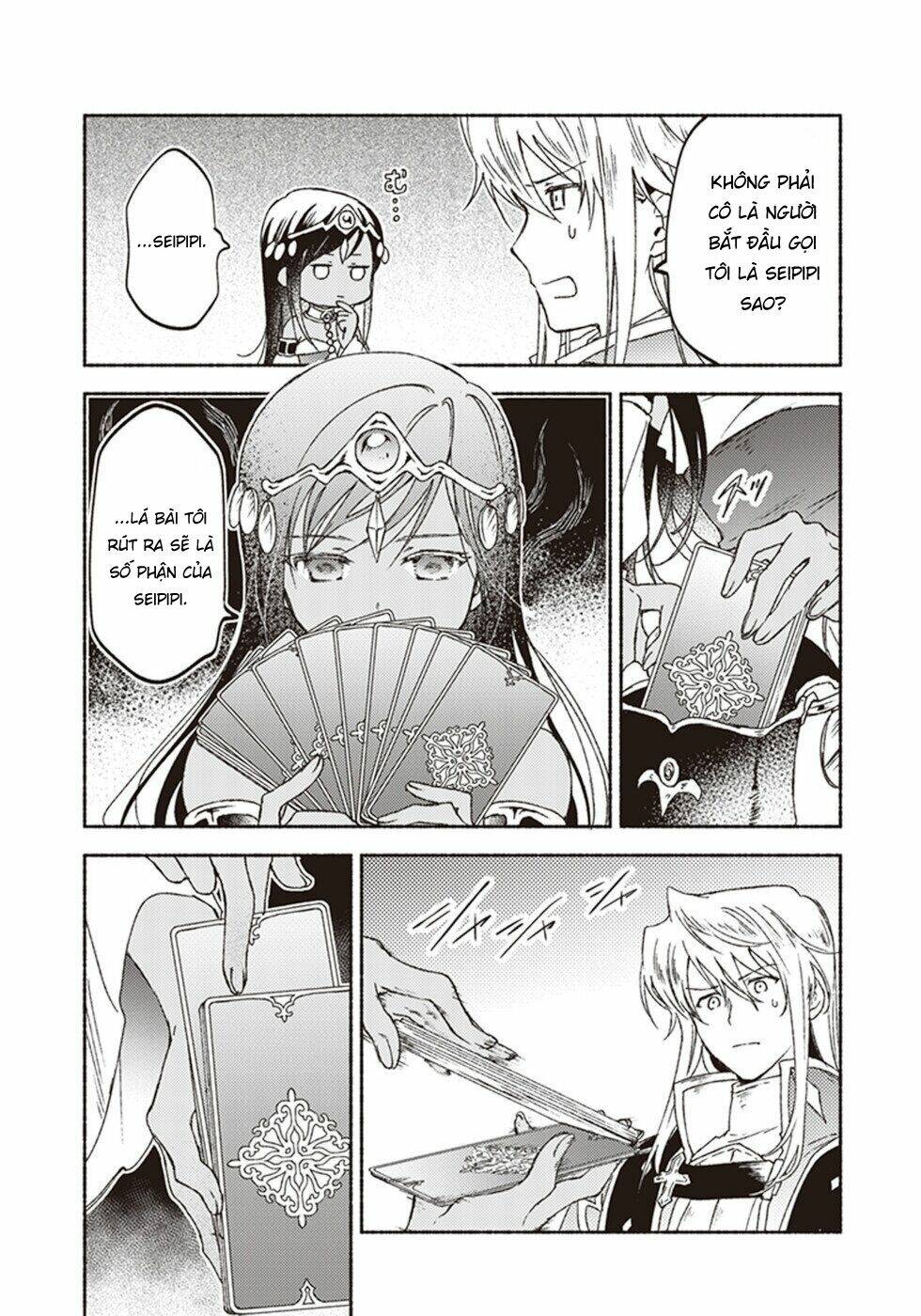 kochira last boss maoh shiro mae chapter 12 29