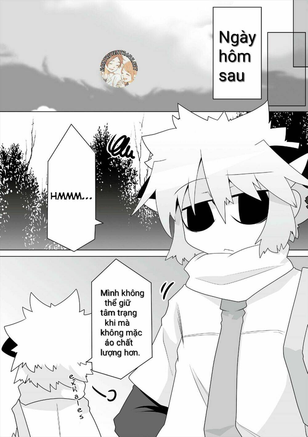 mako-san và hachisuka-kun chapter 10 9