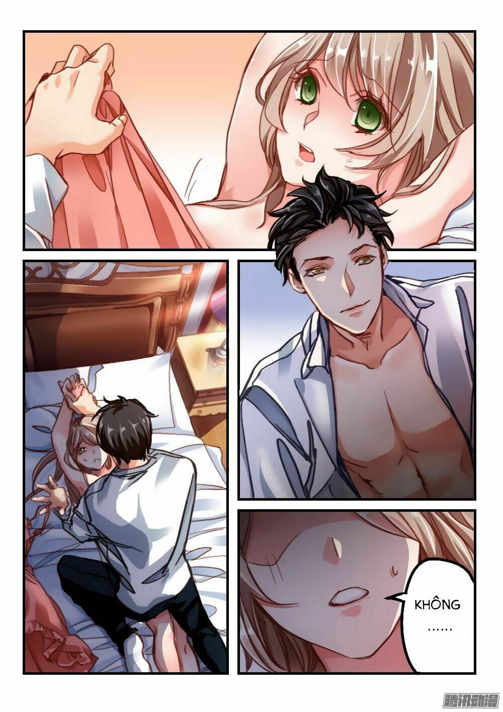 nam thần cách vách chapter 1 8