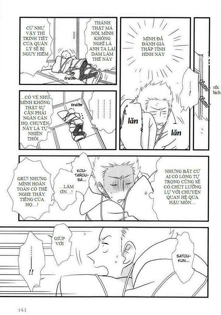 tình yêu của chàng quản lý chapter 5 14