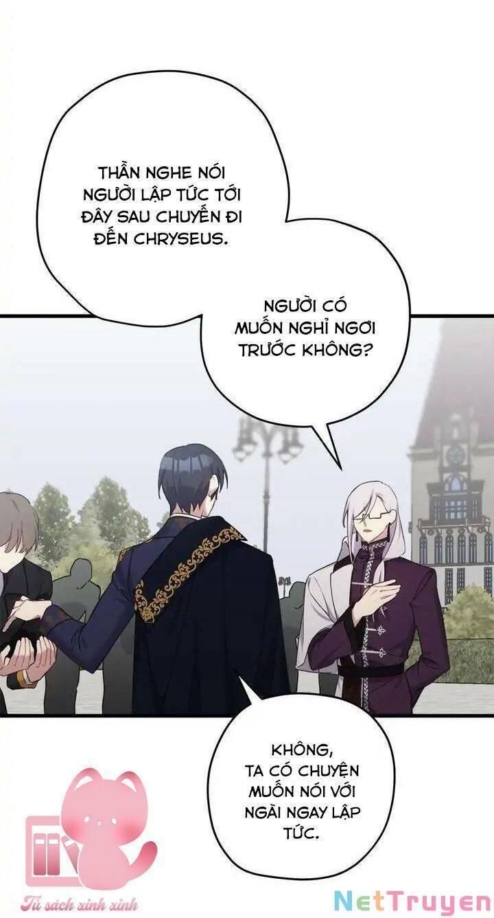 xin hãy cứ khóc, thái tử chapter 23 41