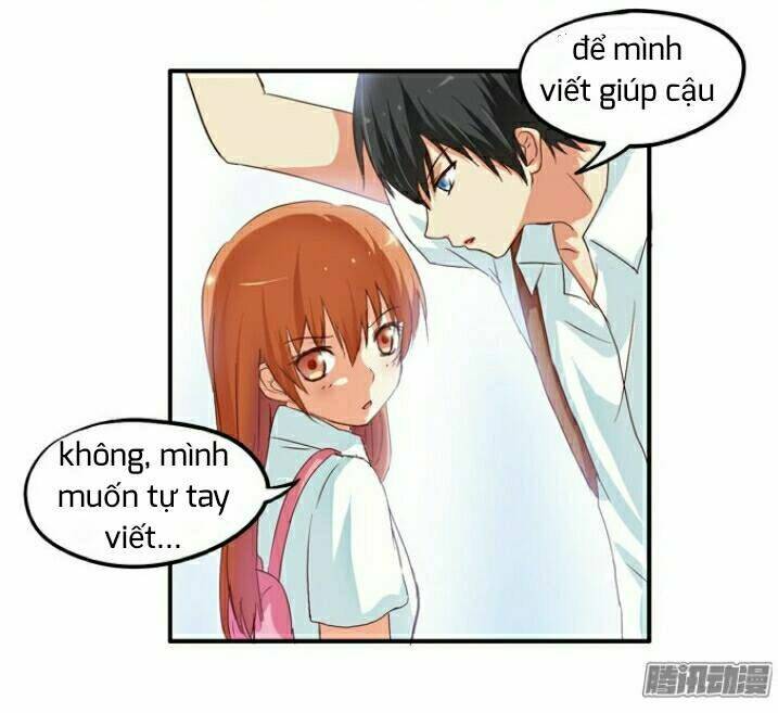 mối tình đầu có chút ngọt chapter 5 10