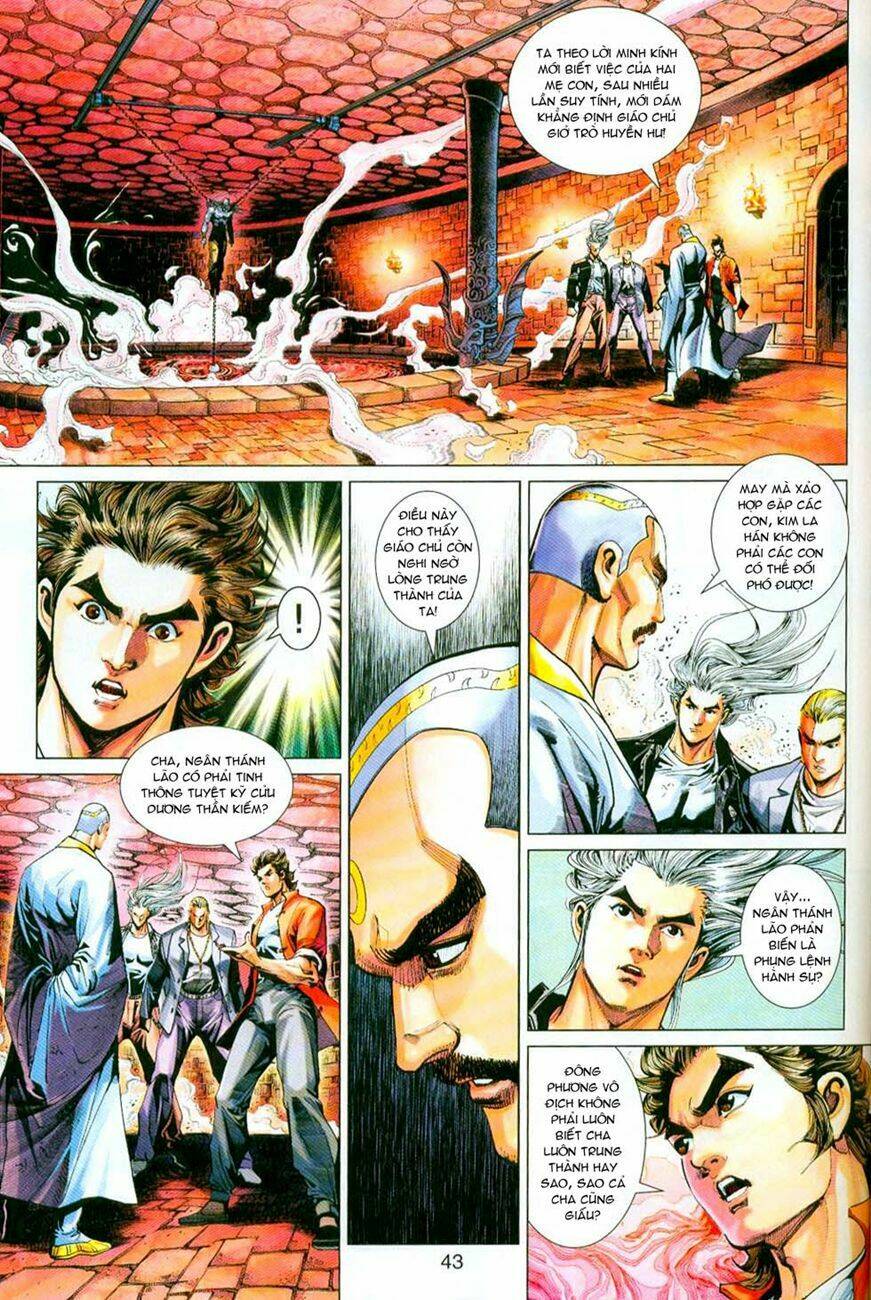 tân tác long hổ môn chapter 297 11