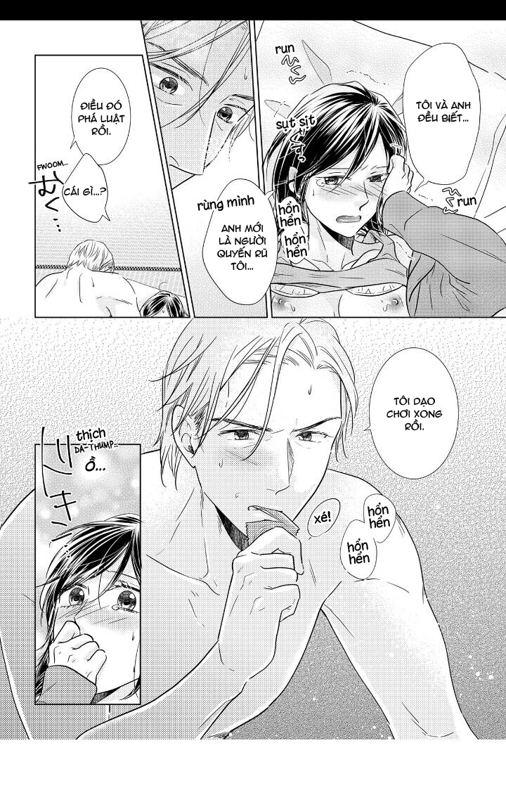 chú ấy đều thịt tôi mỗi ngày chapter 2 8