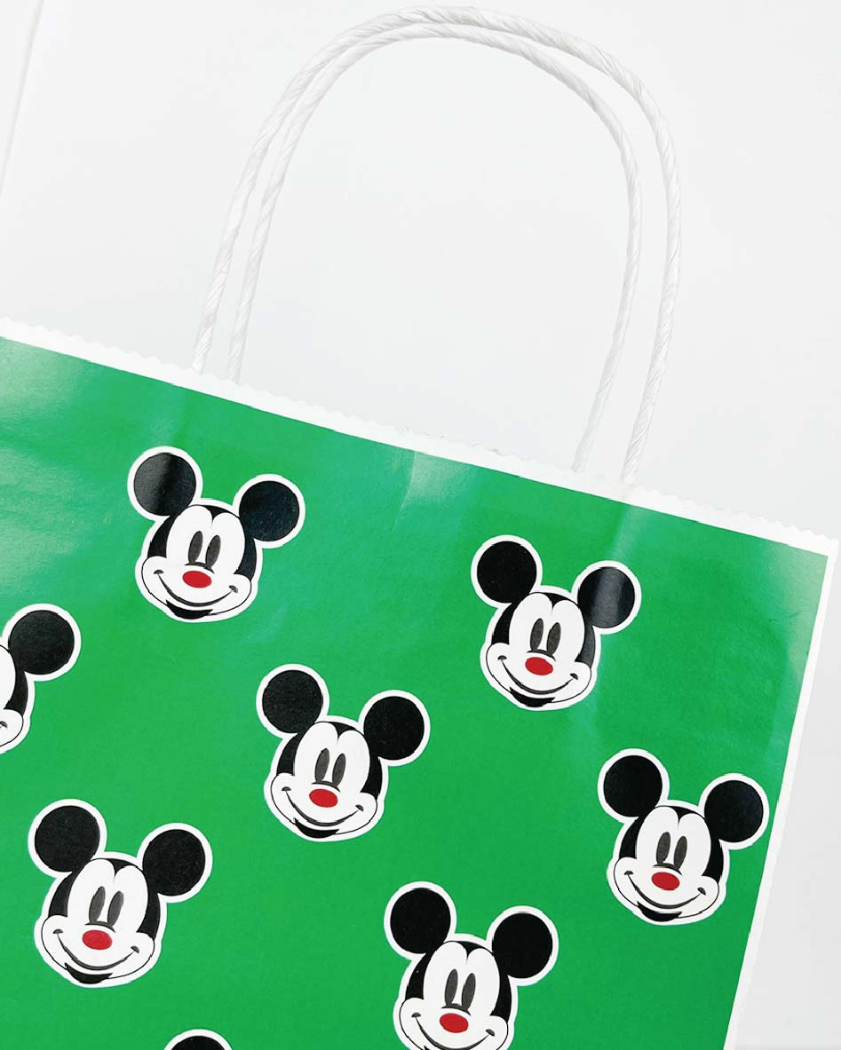 COMBO 10 TÚI GIẤY KRAFT CHUỘT MICKEY SBU00048