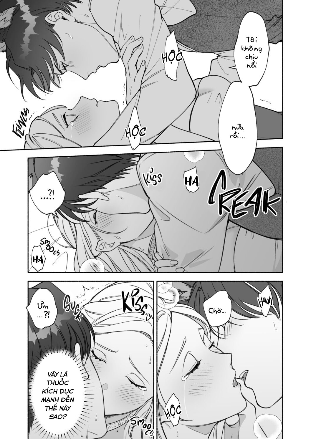 tuyển tập những one shot 19+ siêu hay chapter 19.2 2