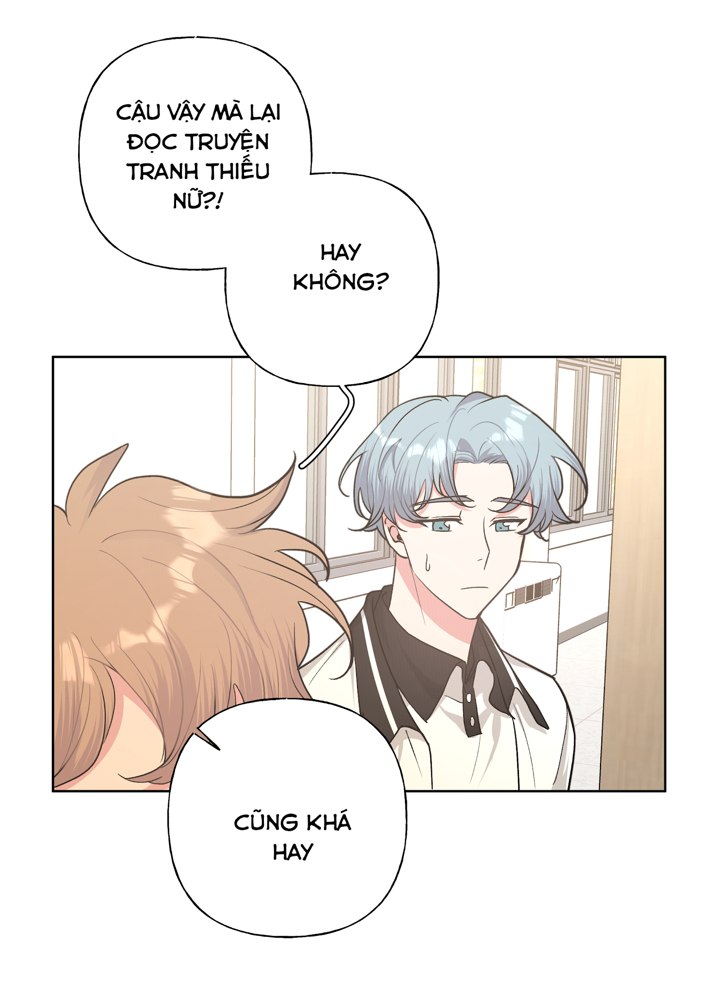 đừng nói yêu tôi (don't say you love me) chapter 14 8
