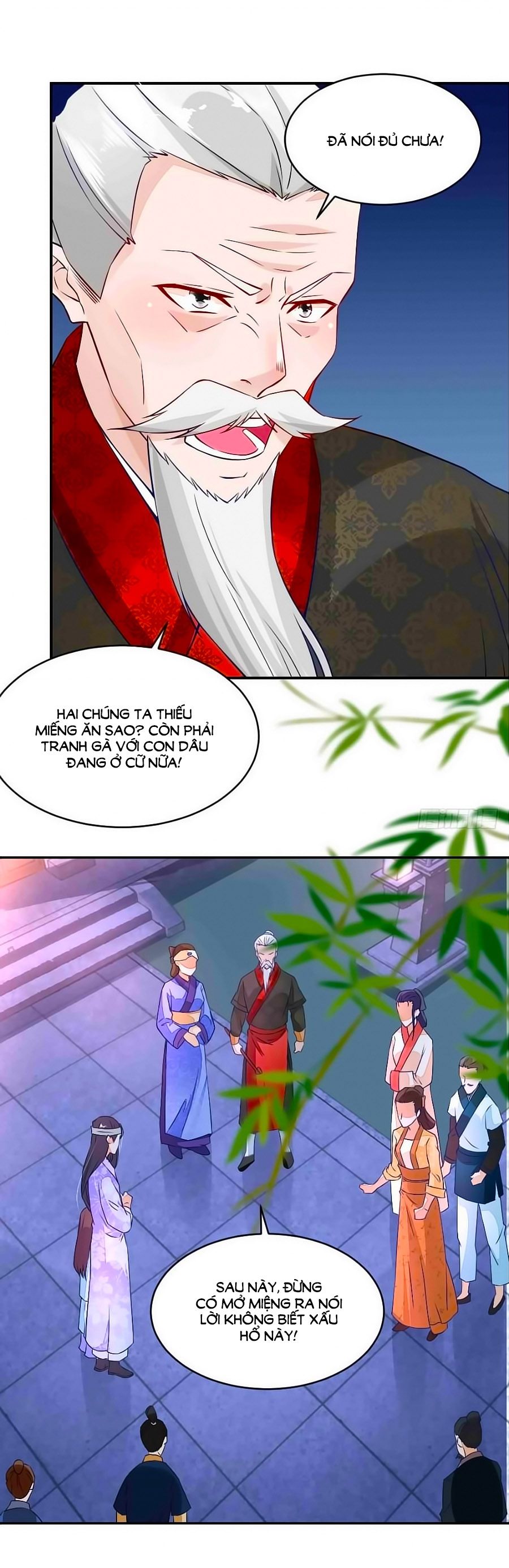 nông nữ thù sắc chapter 7 3