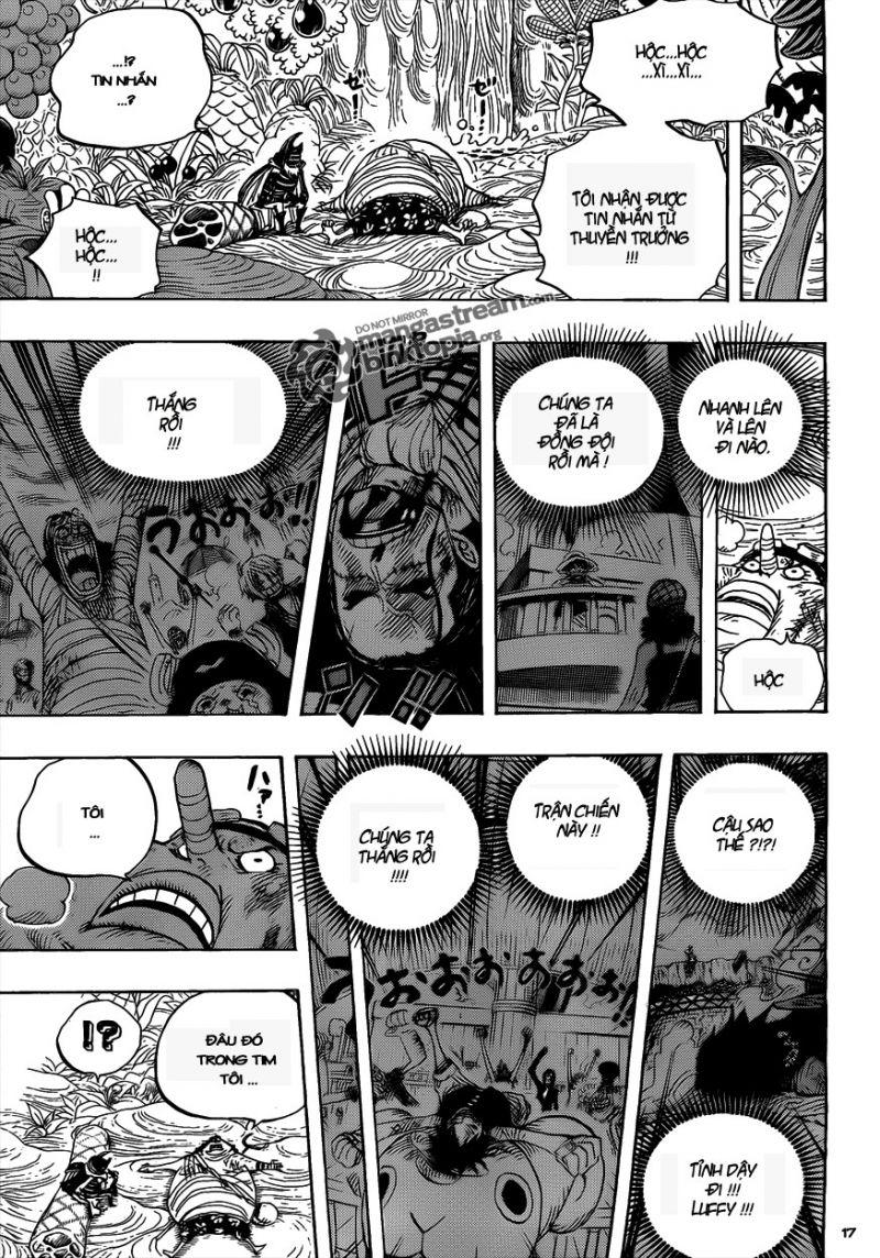 đảo hải tặc - one piece chapter 596 17
