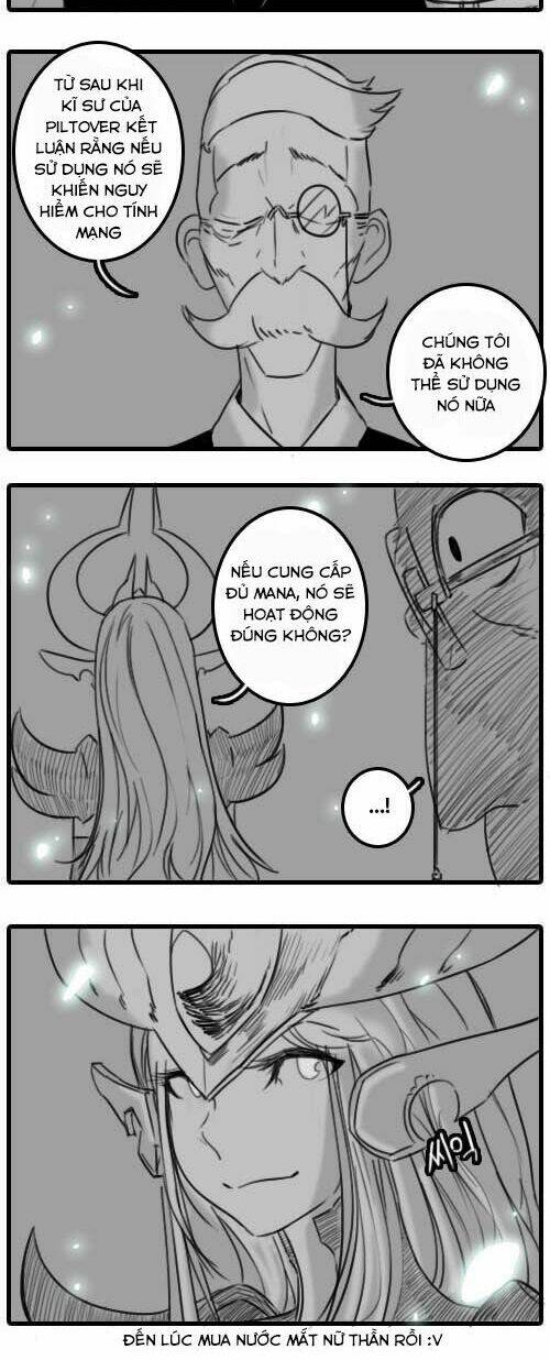 chuyện tình zed và syndra ( season 2 ) chapter 11 6