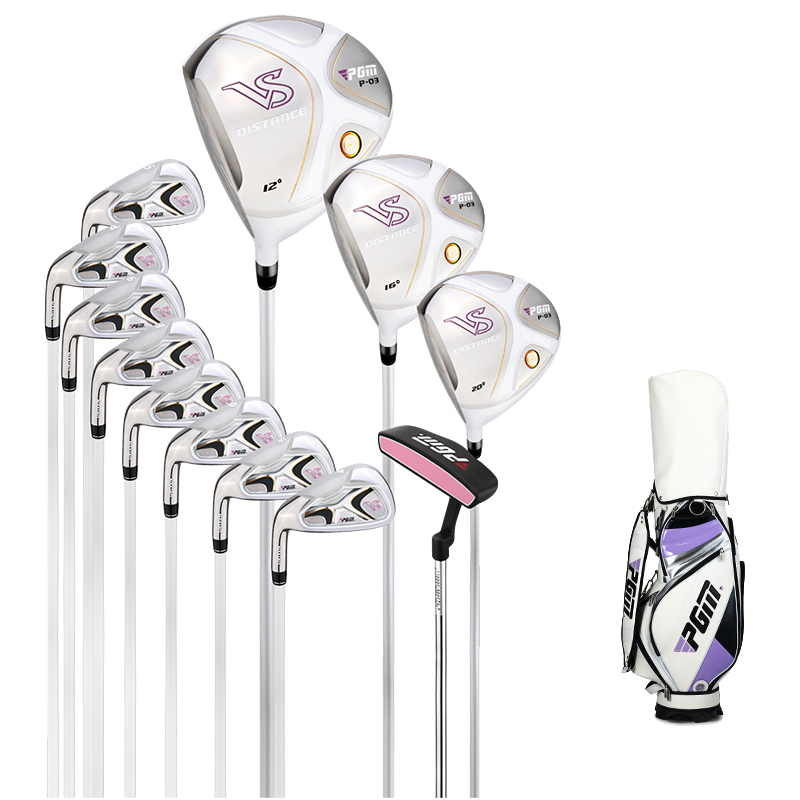 BỘ GẬY GOLF NỮ TAY TRÁI - PGM VS LADYS LEFT HAND GOLF CLUB - LTG005-T