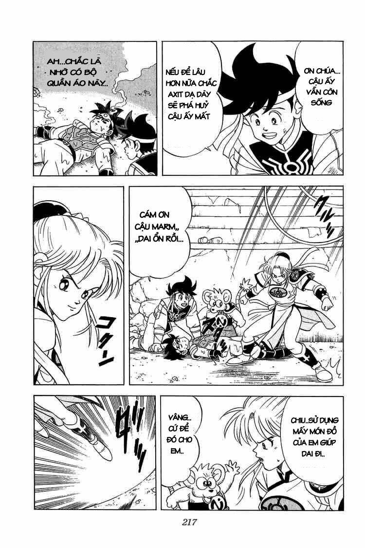dragon quest - dấu ấn rồng thiêng chapter 130 5