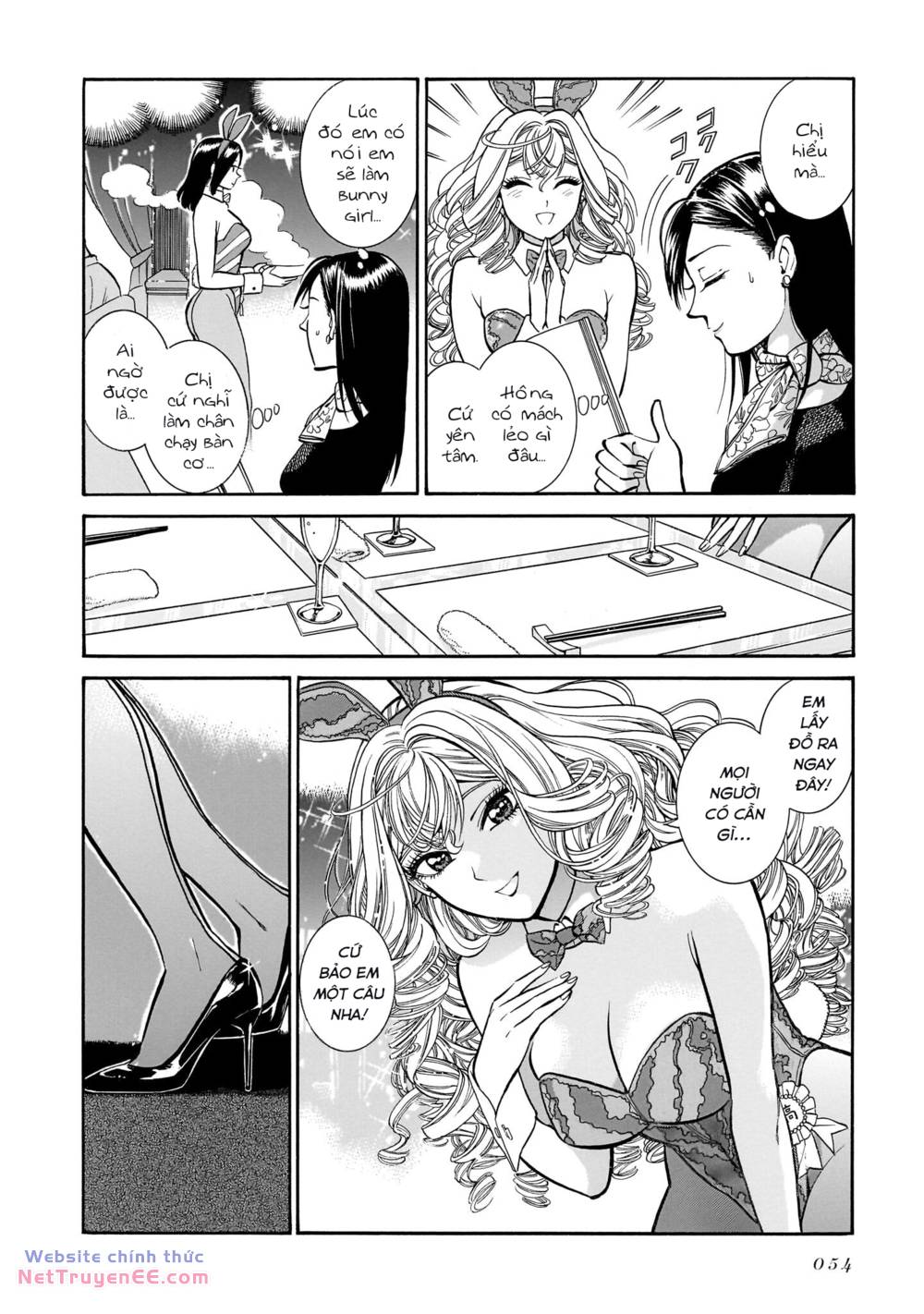 piccolina (anh xiên nướng và em bunny girl) chapter 14.5 10