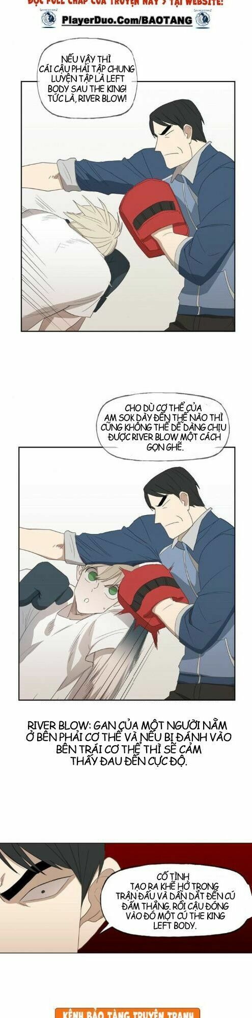 Võ Sĩ Quyền Anh chapter 34 16