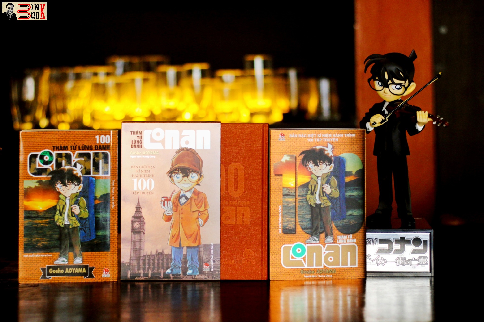 Thám Tử Lừng Danh Conan - Tập 100 – Gosho Aoyama -Kim Đồng – Bìa mềm