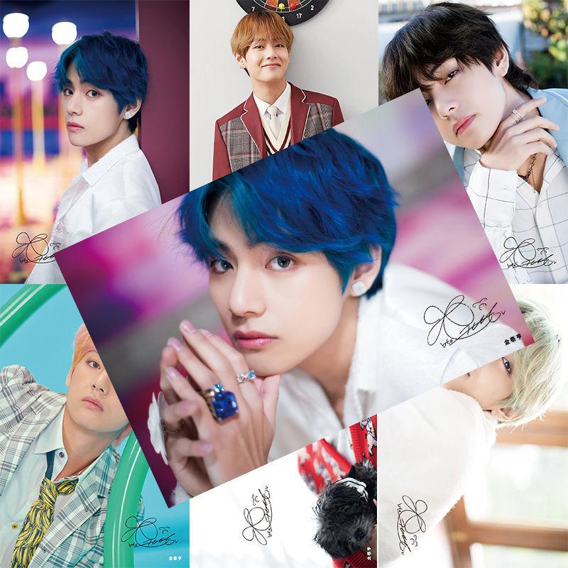 Poster V BTS