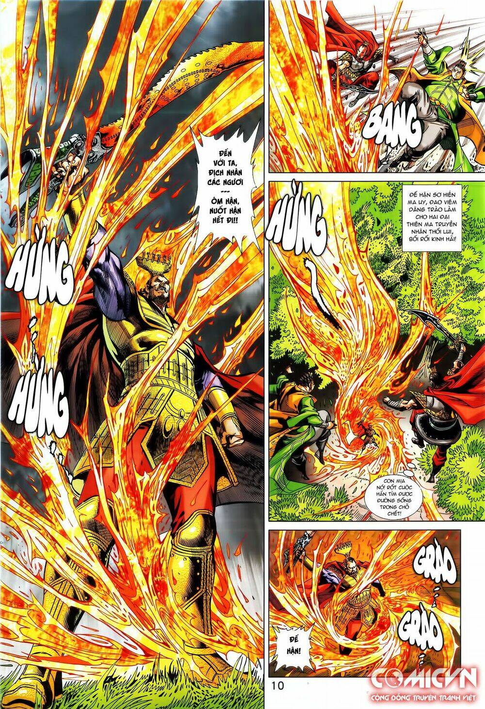 hoàng triều quân lâm chapter 16.1 10