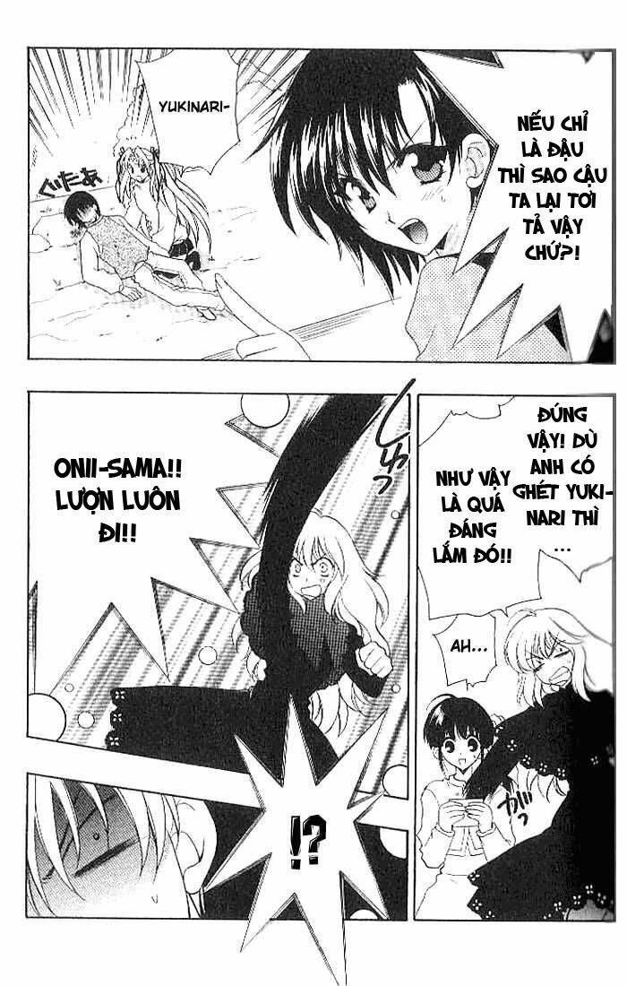 cô bạn ngoài hành tinh chapter 18 12