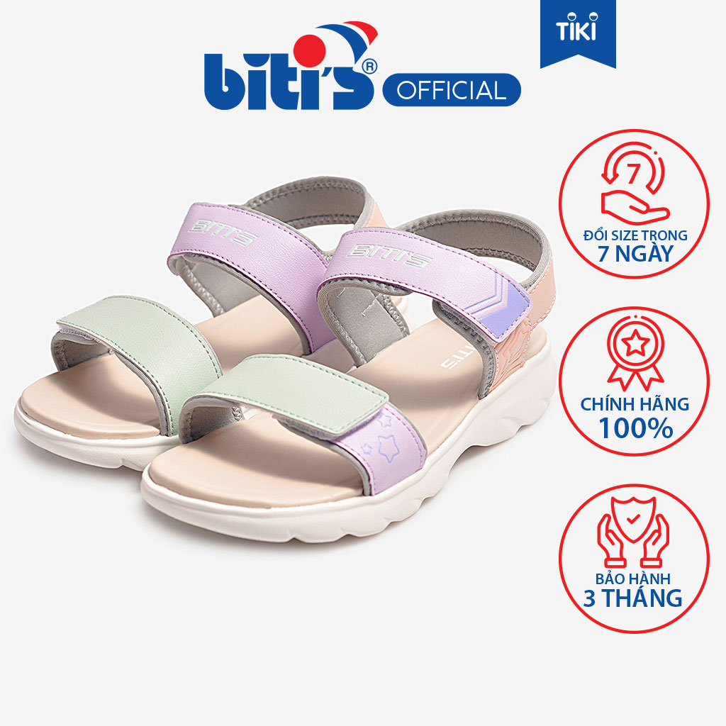 Sandal Eva Phun Bé Gái Biti's BEG001700TIM