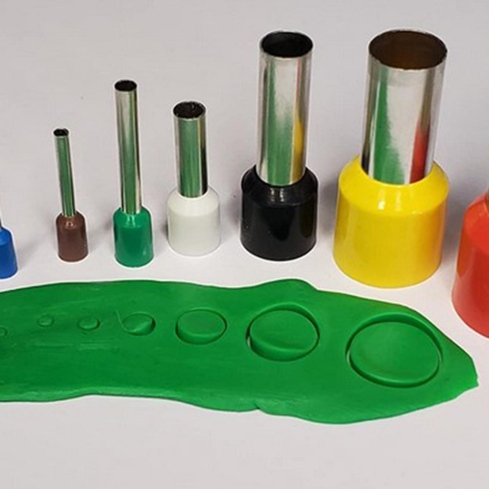 40x Polymer Clay Manual Model Making Circular Cutting for Clay