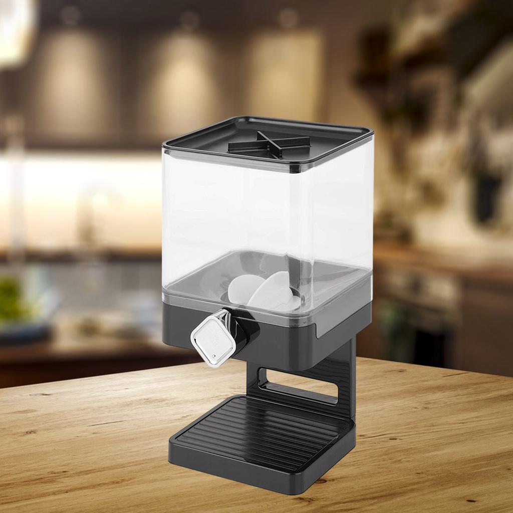 Dry Food Cereal Food Storage Coffee Beans Oat Nuts Rice Dispenser Cans