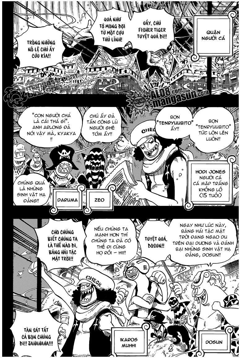 đảo hải tặc - one piece chapter 622 6