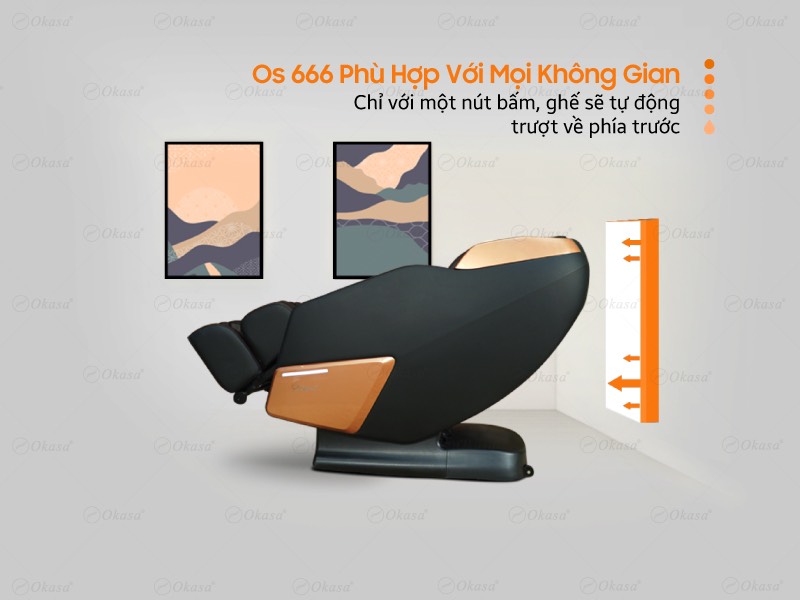 Ghế massage Okasa Os 666