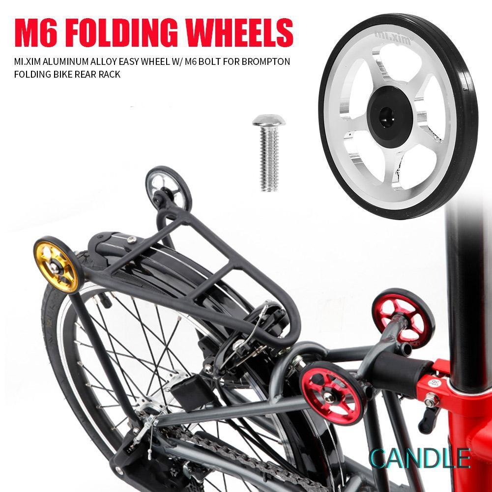 Ốc Vít M6 Bằng Hợp Kim Nhôm Cho Xe Đạp Brompton