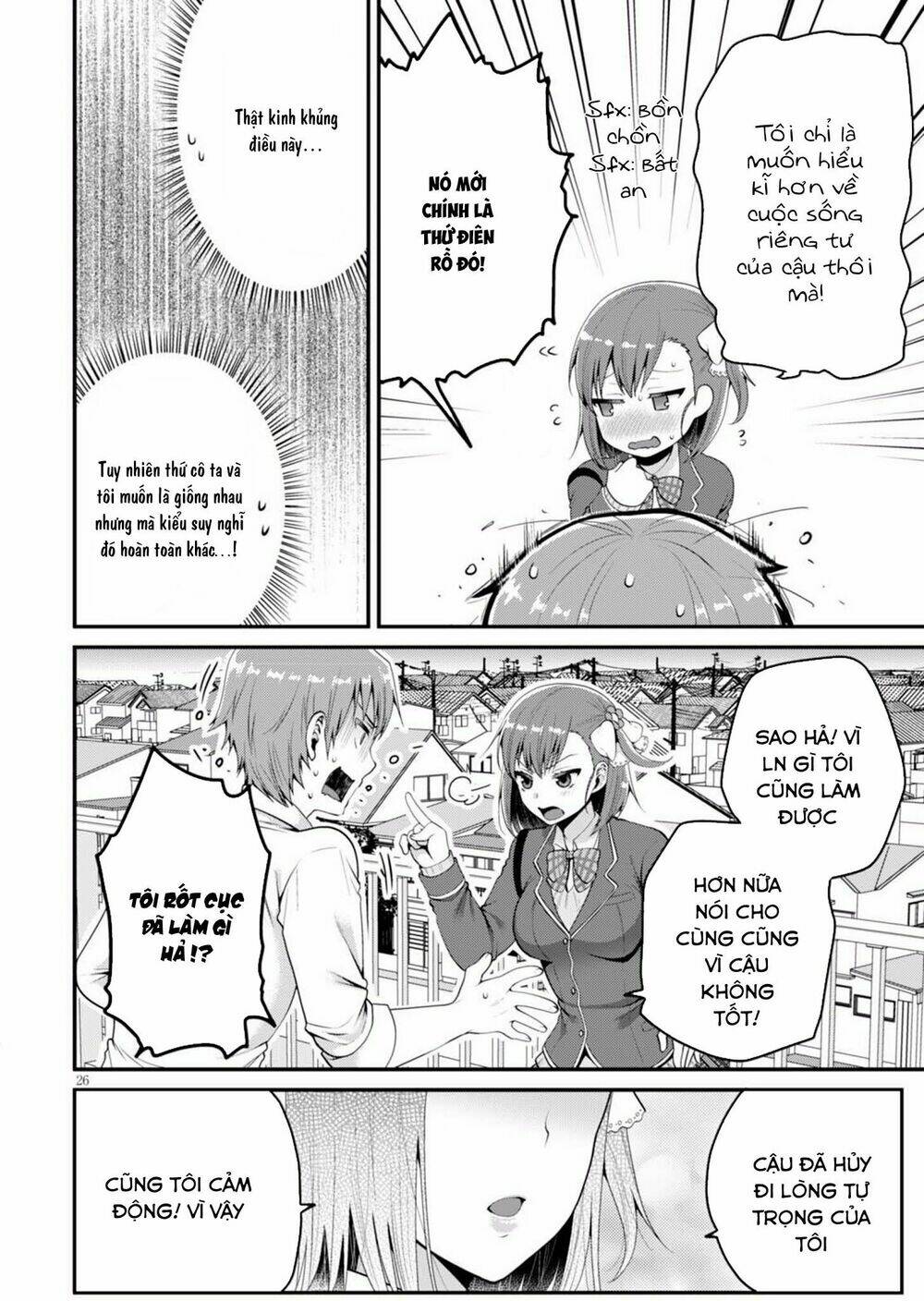 em gái tôi là một tiểu thuyết gia chapter 3 28