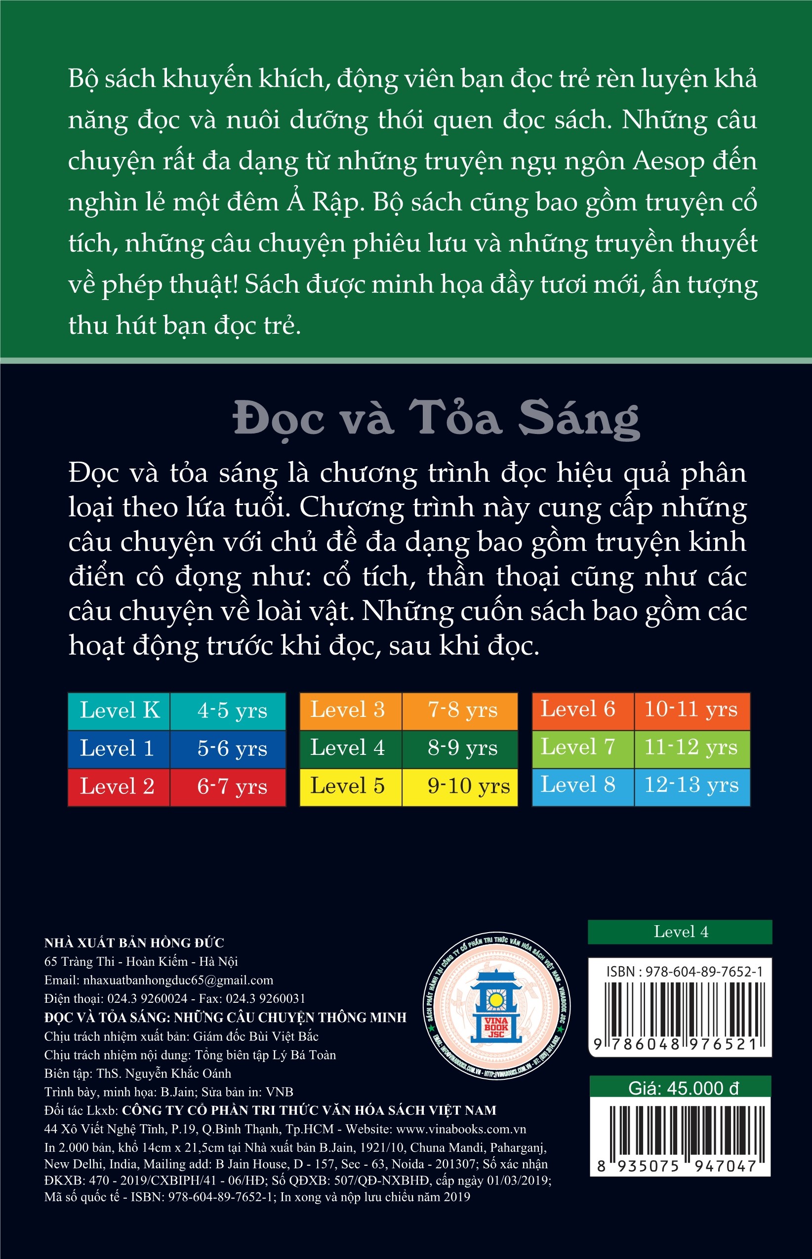 Combo Đọc Và Tỏa Sáng: Những Câu Chuyện Vượt Thời Gian + Những câu Chuyện Thông Minh