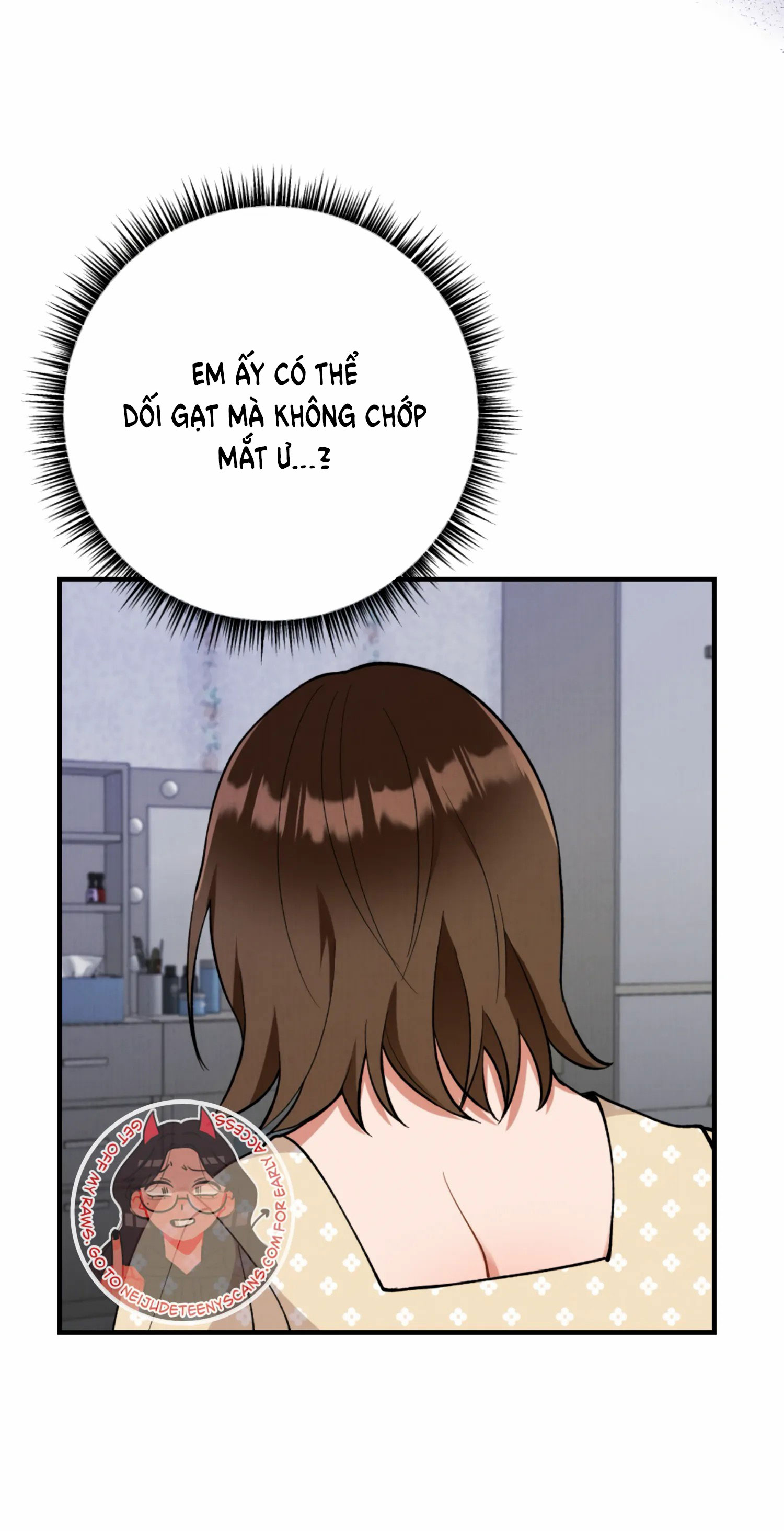 [18+] bạn của em trai không thể to như vậy! chapter 9.1 27