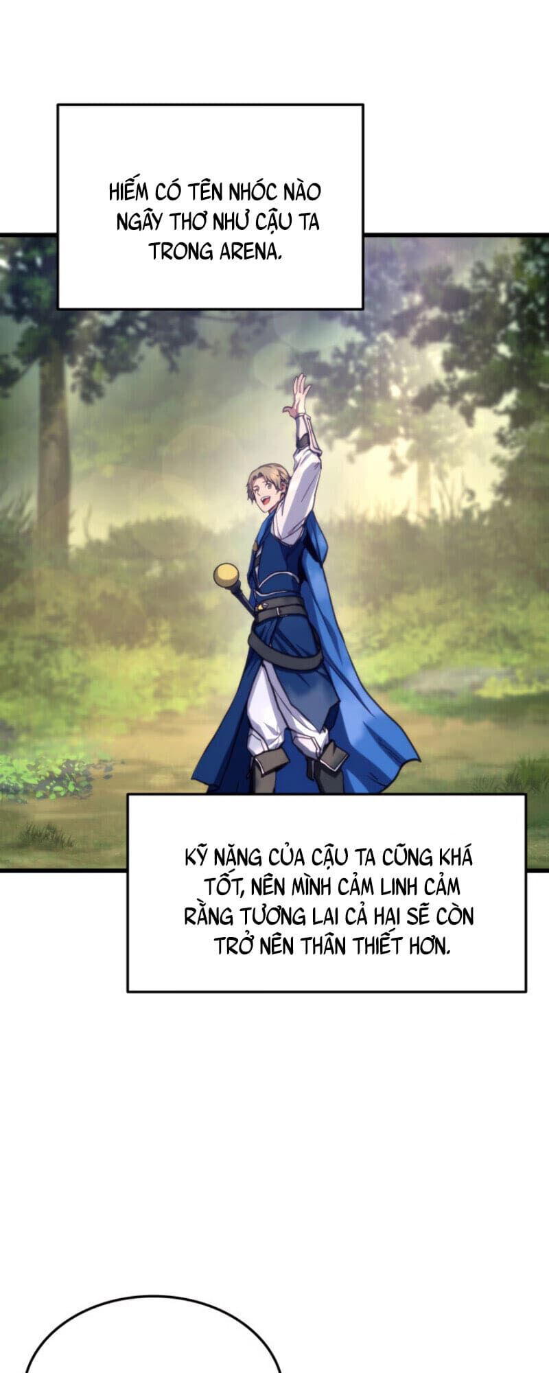 huyền thoại game thủ - tái xuất chapter 11 14