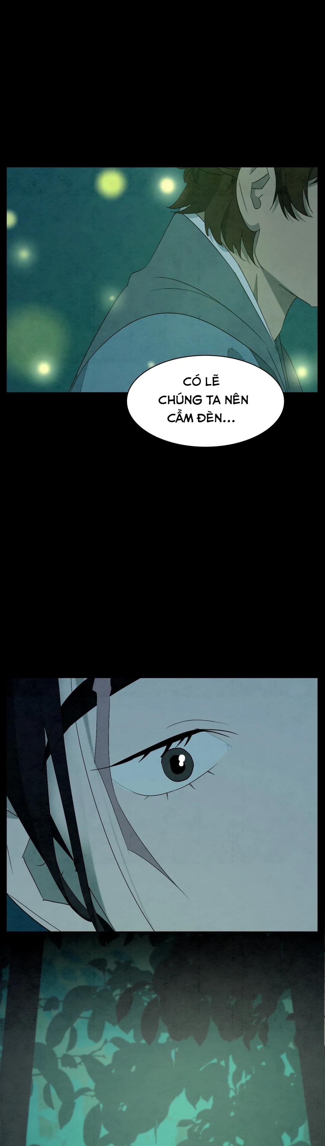 [hoàn] dưới đáy biển xanh chapter 24 14