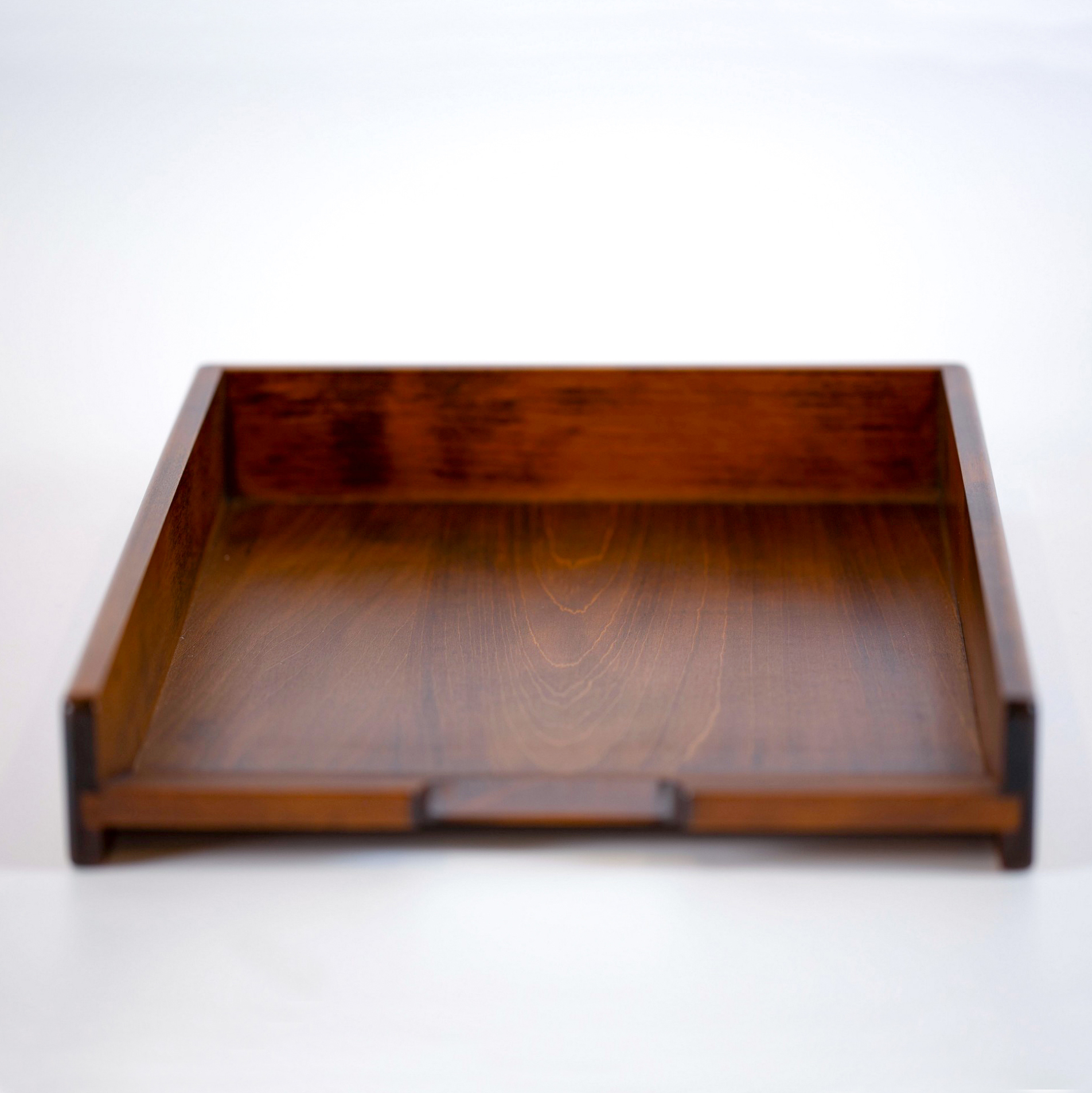 Khay Đựng Gỗ TOYOOKA CRAFT, Phụ Kiện Gỗ Cao Cấp, Sắp Xếp Tài Liệu Ngăn Nắp Gọn Gàng - SC43