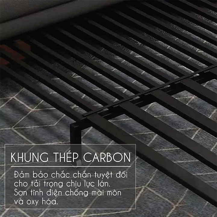 Sofa Giường Thông Minh Đa Năng Phòng Khách Nhập Khẩu Kéo Gấp Gọn Thông Minh Khung Thép Carbon Cao Cấp