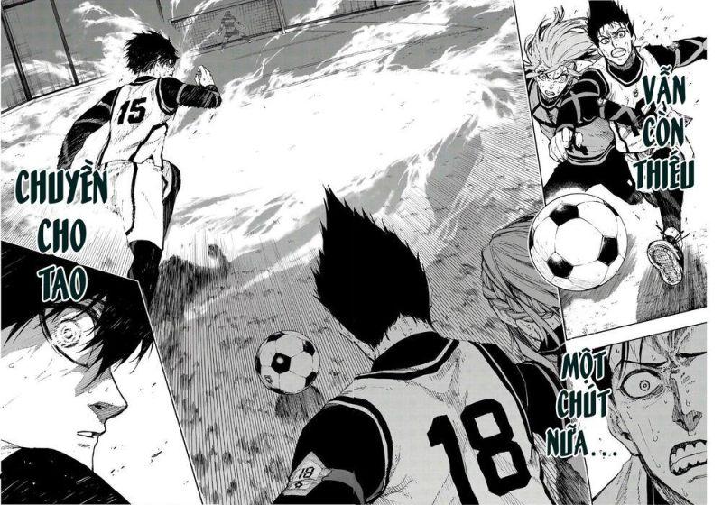 thiên tài bóng đá, tiền đạo số 1 chapter 64 14