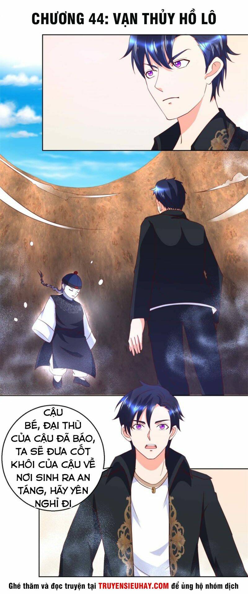 vú em là cổ tiên chapter 44 1