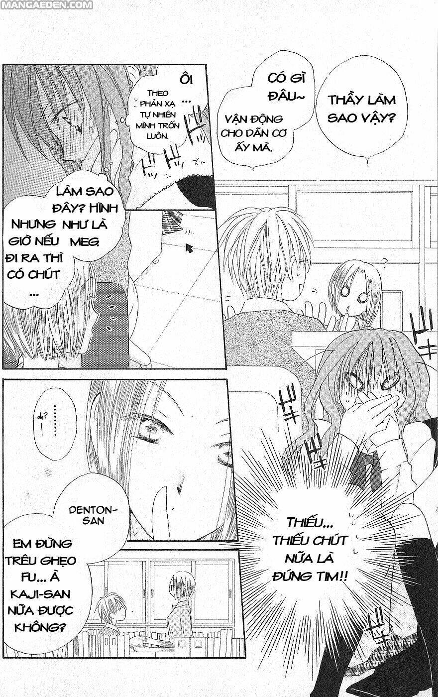 faster than a kiss - kiss yori mo hayaku chapter 18 20