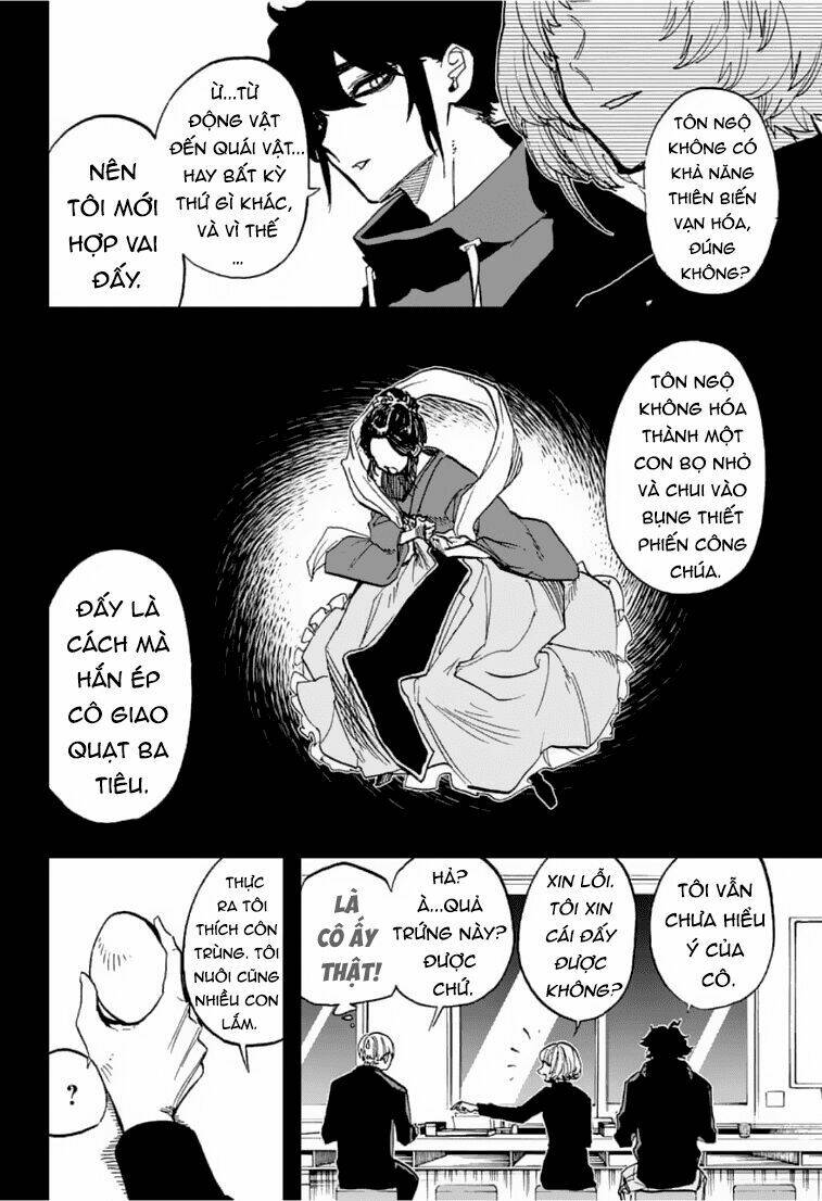 nữ diễn viên tài năng chapter 68 12