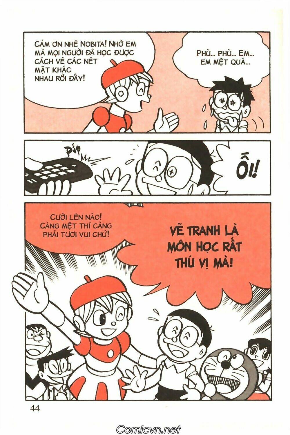 doraemon học tập chapter 2 18