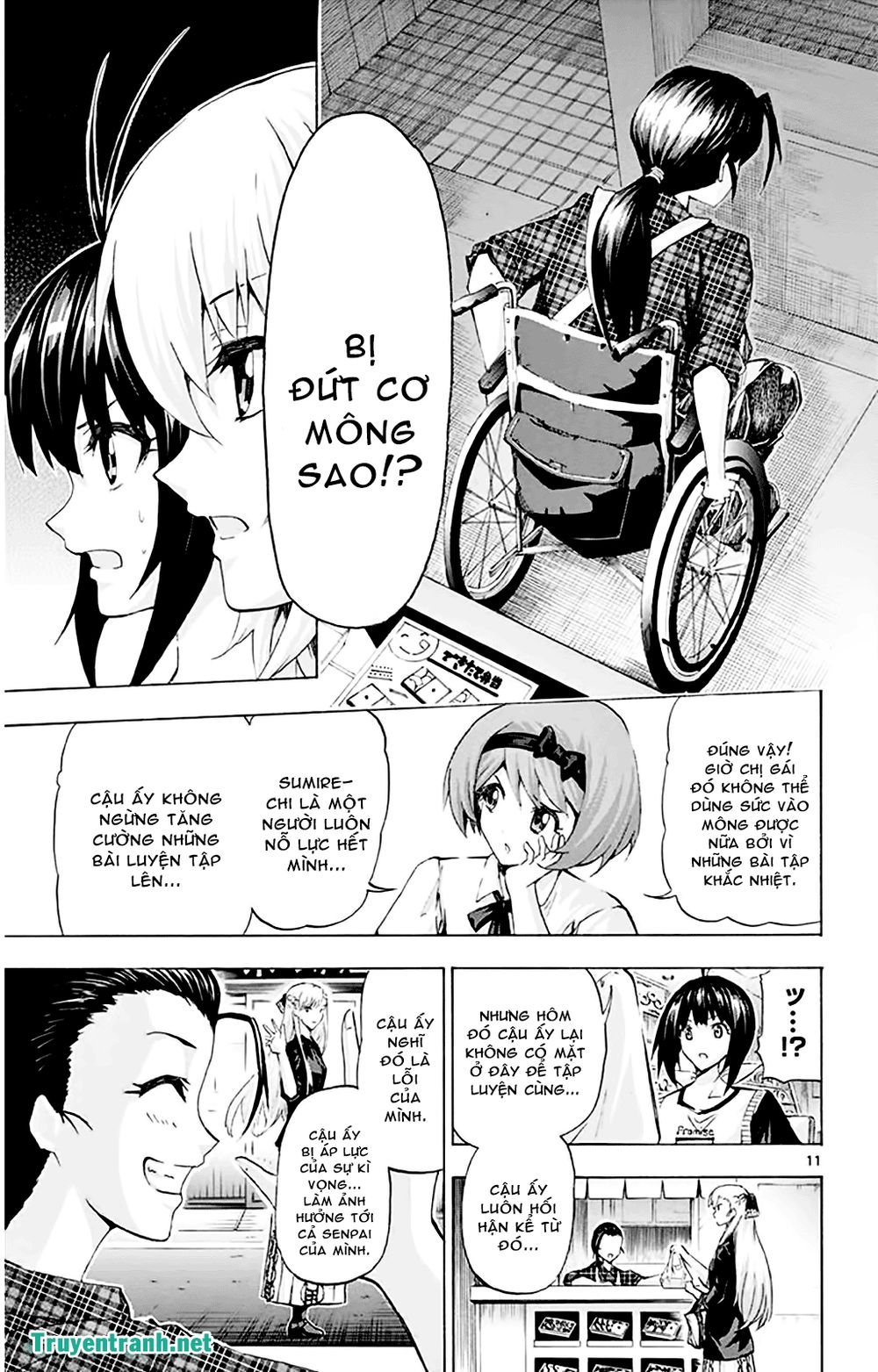 keijo!!!!!!!! (yml) chapter 147 2